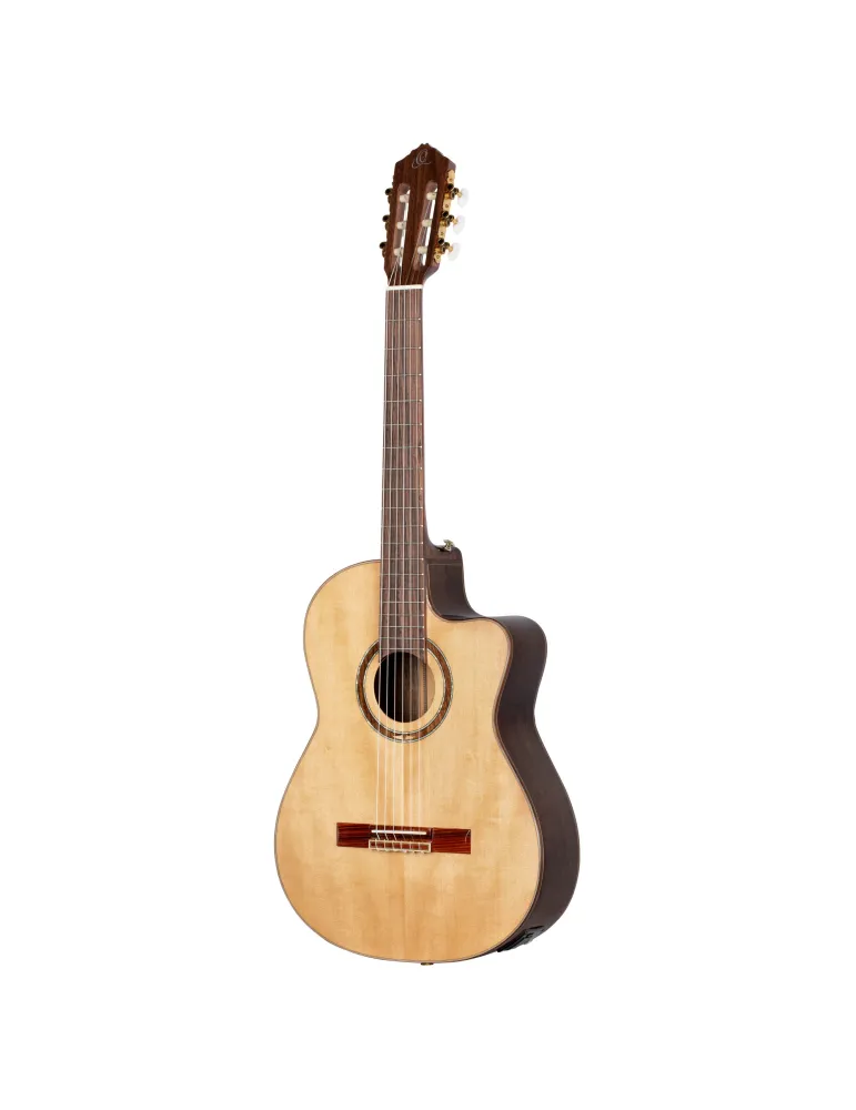 ORTEGA GUITAR R158 EPICEA SOLID, CW EQ|MusicGoodDeal