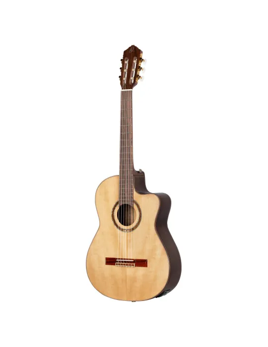 ORTEGA GUITAR R158 EPICEA SOLID, CW EQ|MusicGoodDeal