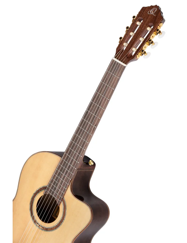 ORTEGA GUITAR R158 EPICEA SOLID, CW EQ|MusicGoodDeal