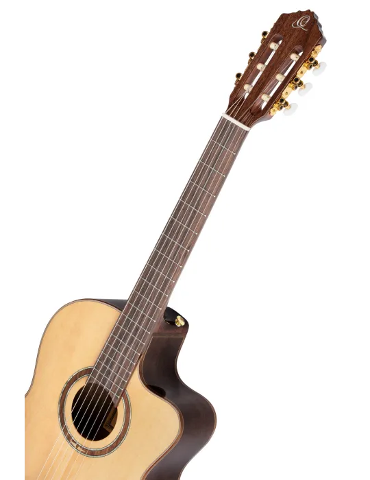 ORTEGA GUITAR R158 EPICEA SOLID, CW EQ|MusicGoodDeal