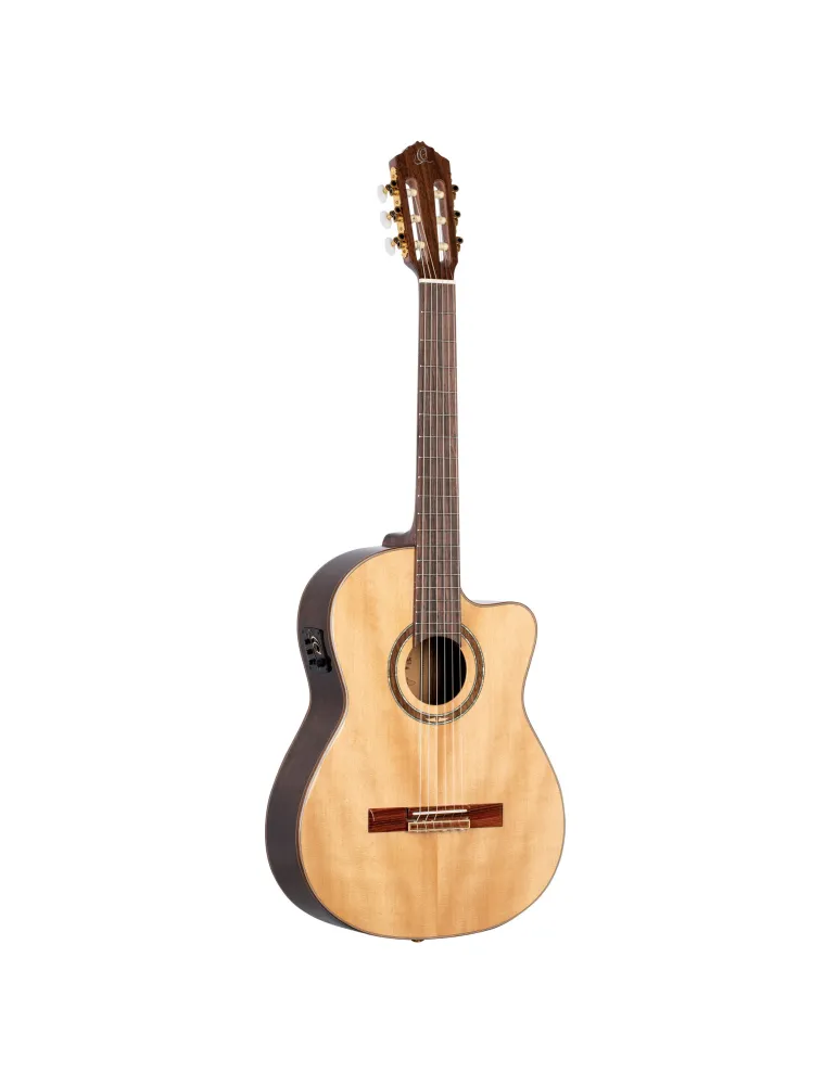 ORTEGA GUITAR R158 EPICEA SOLID, CW EQ|MusicGoodDeal