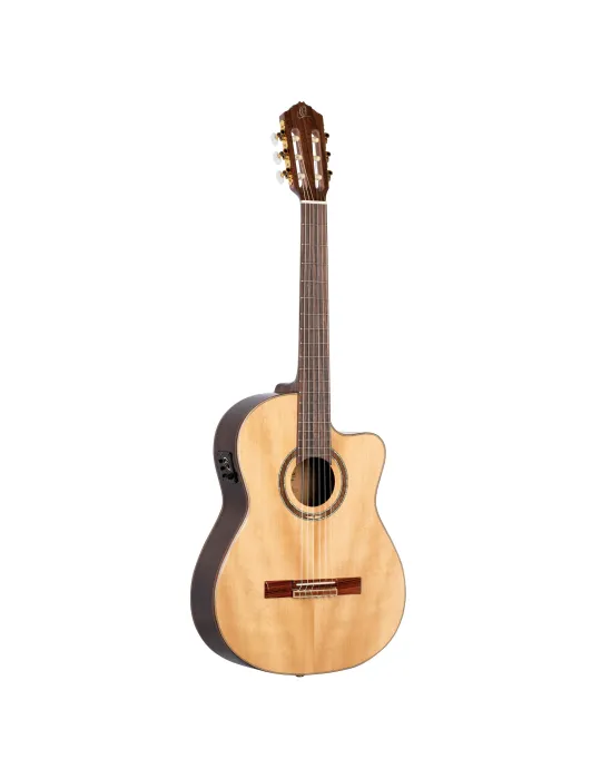ORTEGA GUITAR R158 EPICEA SOLID, CW EQ|MusicGoodDeal