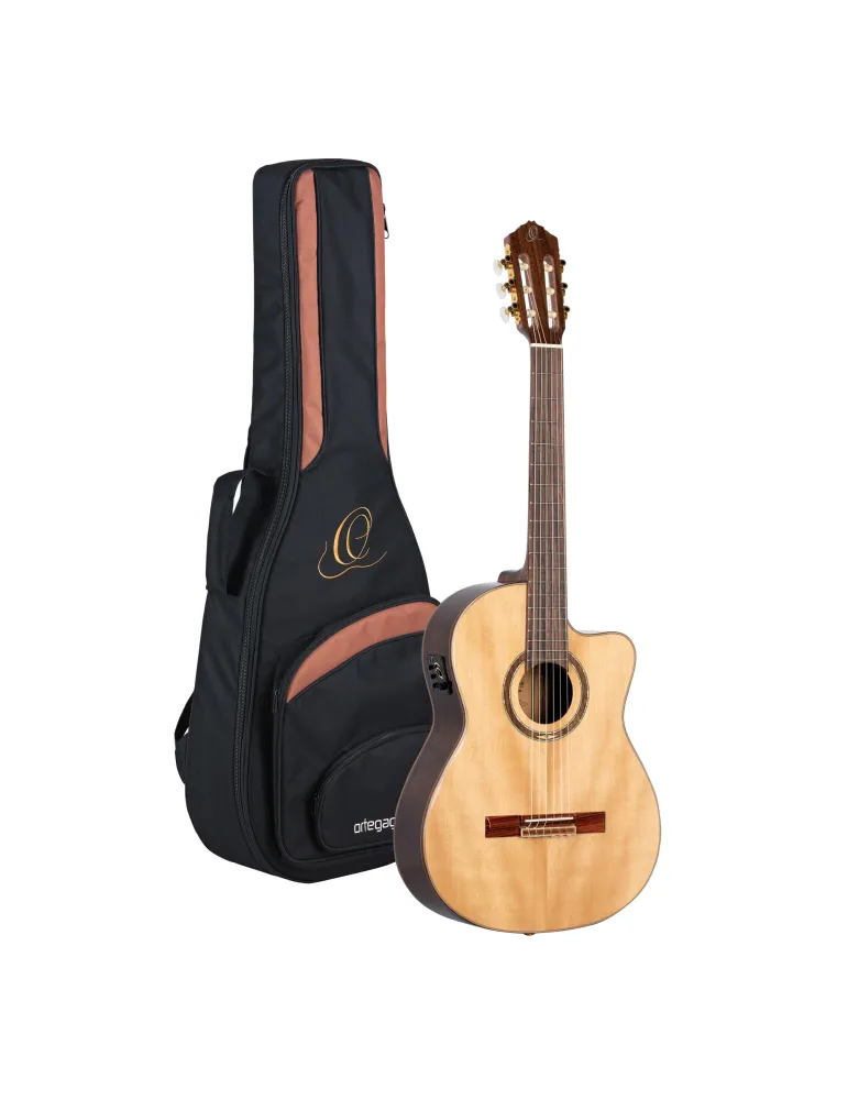 ORTEGA GUITAR R158 EPICEA SOLID, CW EQ|MusicGoodDeal