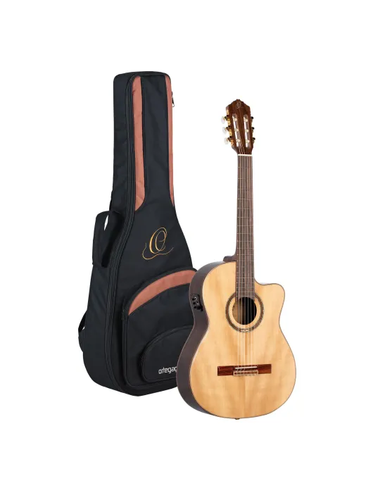ORTEGA GUITAR R158 EPICEA SOLID, CW EQ|MusicGoodDeal