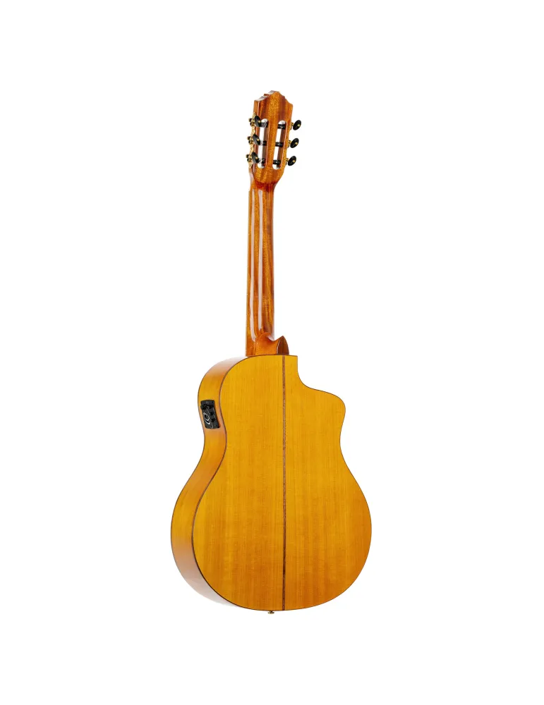 ORTEGA RCE170F-L FLAMENCO GUITAR left-handed | MusicGoodDeal