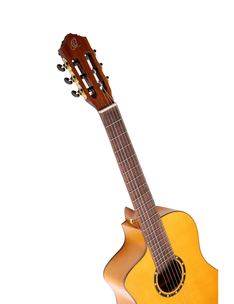 ORTEGA RCE170F-L FLAMENCO GUITAR left-handed | MusicGoodDeal