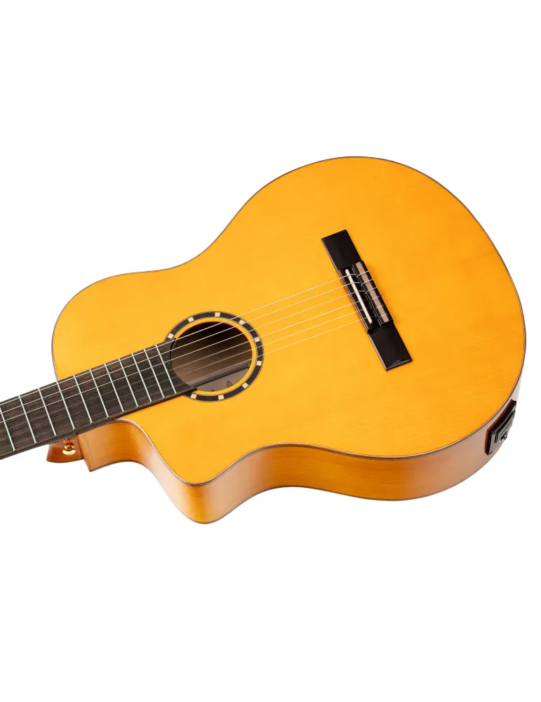ORTEGA RCE170F-L FLAMENCO GUITAR left-handed | MusicGoodDeal