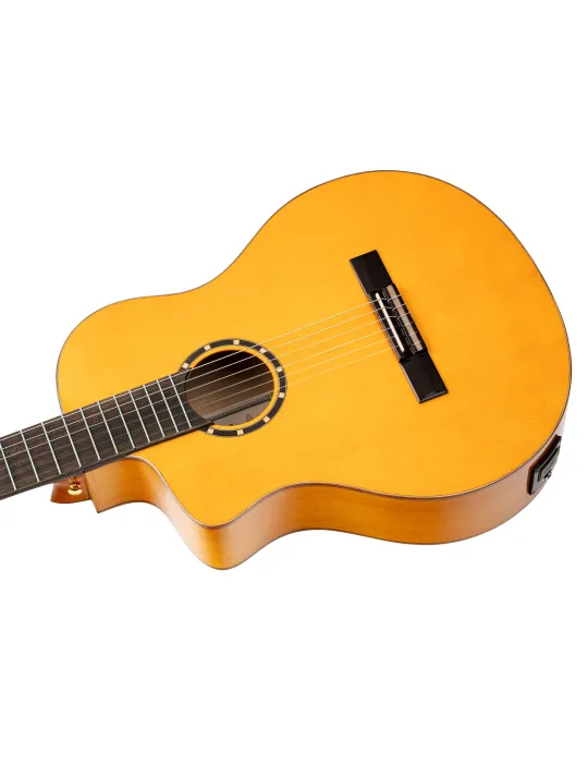 ORTEGA RCE170F-L FLAMENCO GUITAR left-handed | MusicGoodDeal