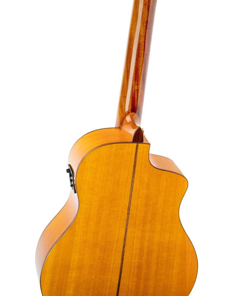 ORTEGA RCE170F-L FLAMENCO GUITAR left-handed | MusicGoodDeal