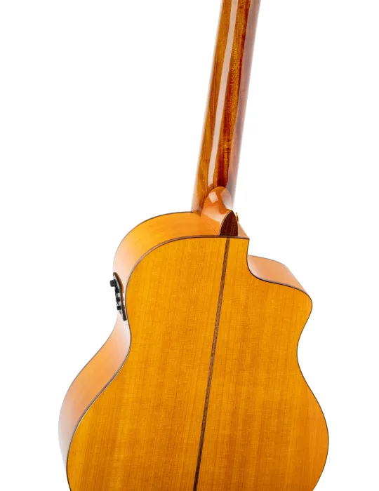 ORTEGA RCE170F-L FLAMENCO GUITAR left-handed | MusicGoodDeal