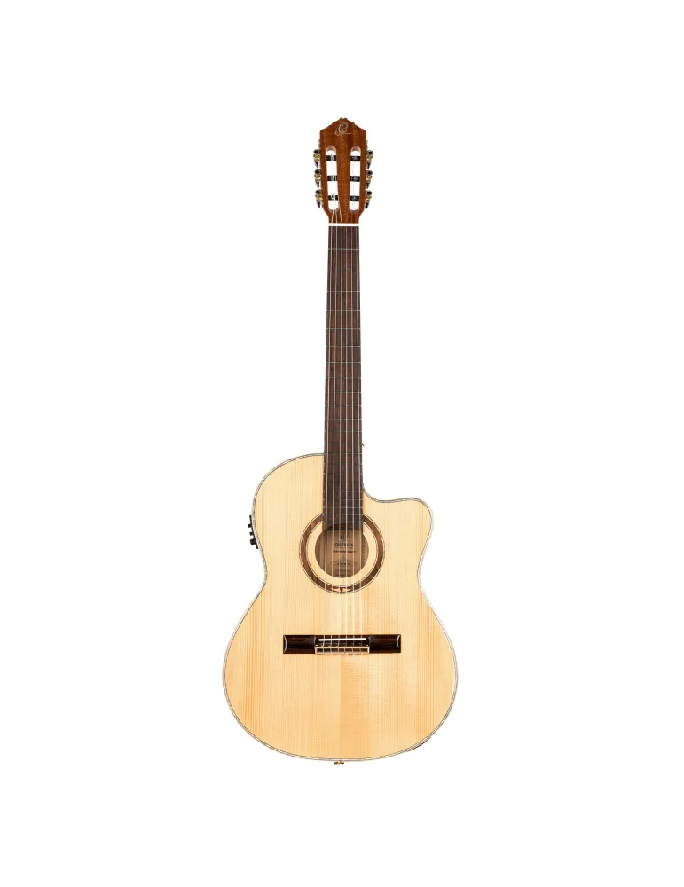 ORTEGA GUITAR R138 EPICEA SOLID, CW EQ|MusicGoodDeal