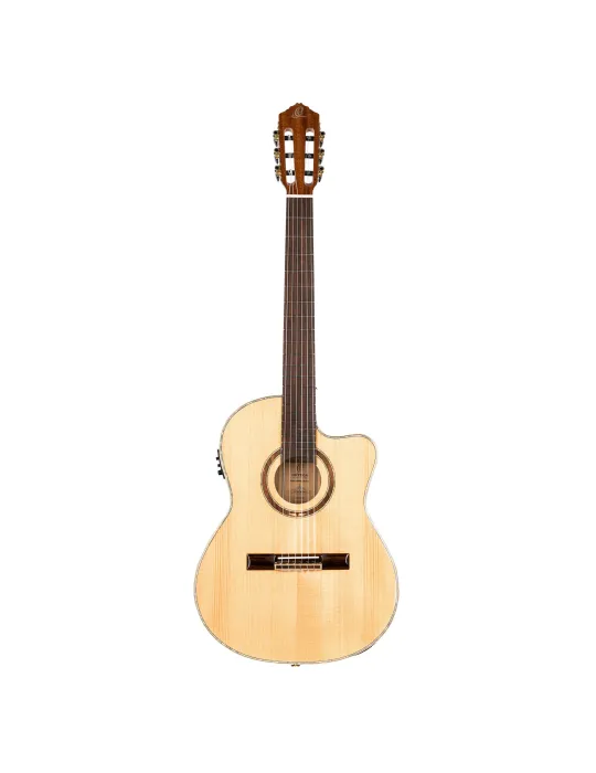 ORTEGA GUITAR R138 EPICEA SOLID, CW EQ|MusicGoodDeal