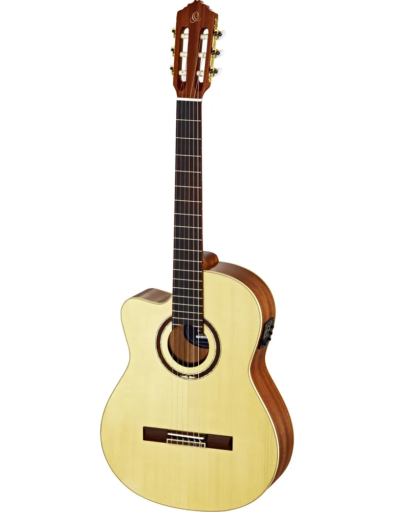 ORTEGA GUITAR R138 EPICEA SOLID, CW EQ|MusicGoodDeal