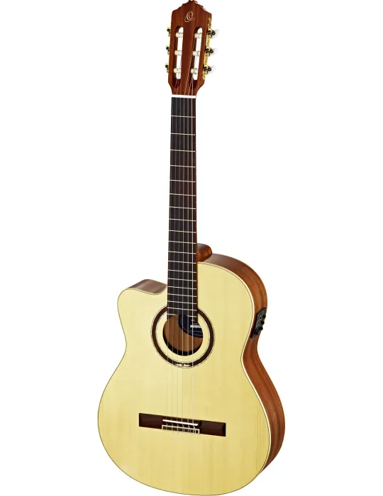 ORTEGA GUITAR R138 EPICEA SOLID, CW EQ|MusicGoodDeal