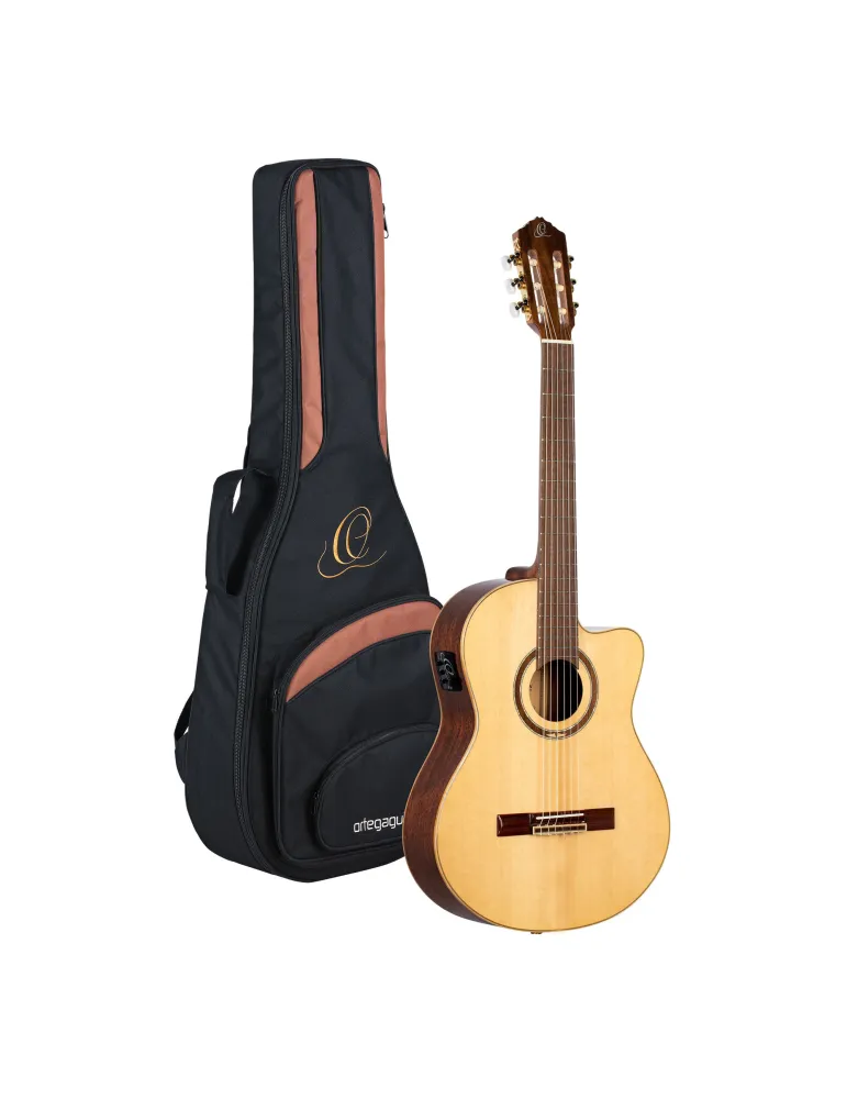 ORTEGA GUITAR R138 EPICEA SOLID, CW EQ|MusicGoodDeal