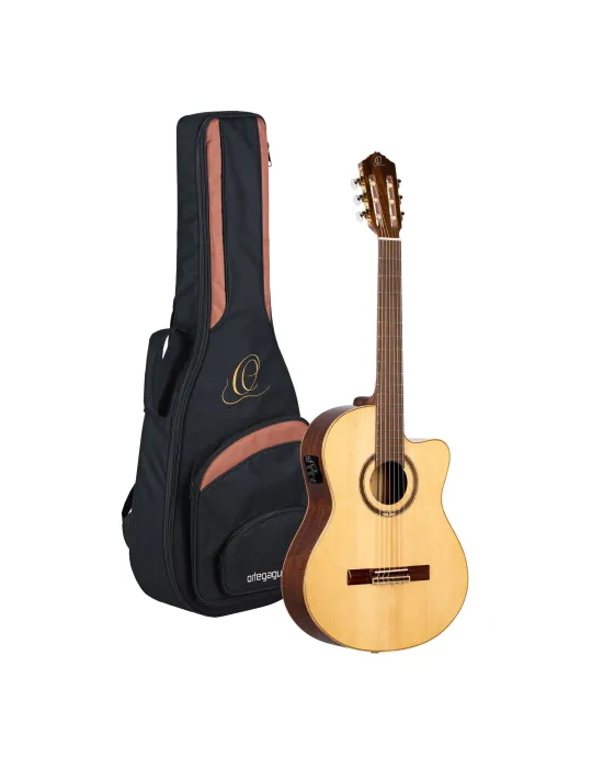 ORTEGA GUITAR R138 EPICEA SOLID, CW EQ|MusicGoodDeal