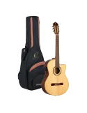 ORTEGA GUITAR R138 EPICEA SOLID, CW EQ|MusicGoodDeal