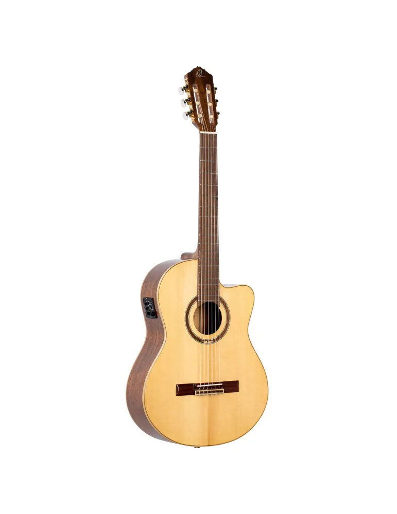 ORTEGA GUITAR R138 EPICEA SOLID, CW EQ|MusicGoodDeal