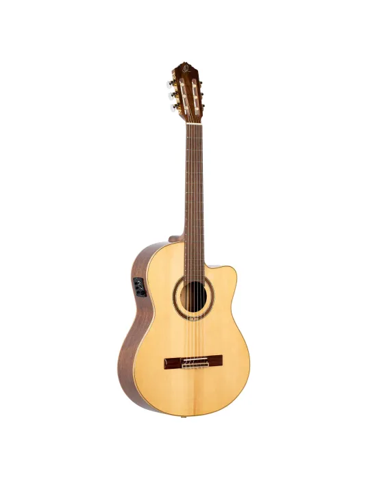ORTEGA GUITAR R138 EPICEA SOLID, CW EQ|MusicGoodDeal
