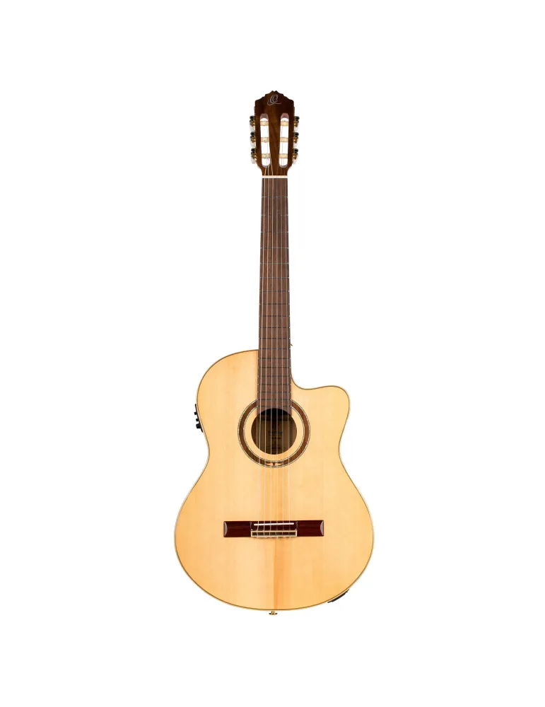 ORTEGA GUITAR R138 EPICEA SOLID, CW EQ|MusicGoodDeal