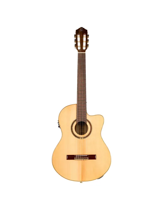 ORTEGA GUITAR R138 EPICEA SOLID, CW EQ|MusicGoodDeal