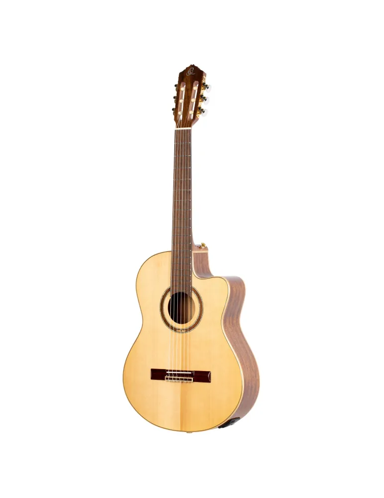ORTEGA GUITAR R138 EPICEA SOLID, CW EQ|MusicGoodDeal