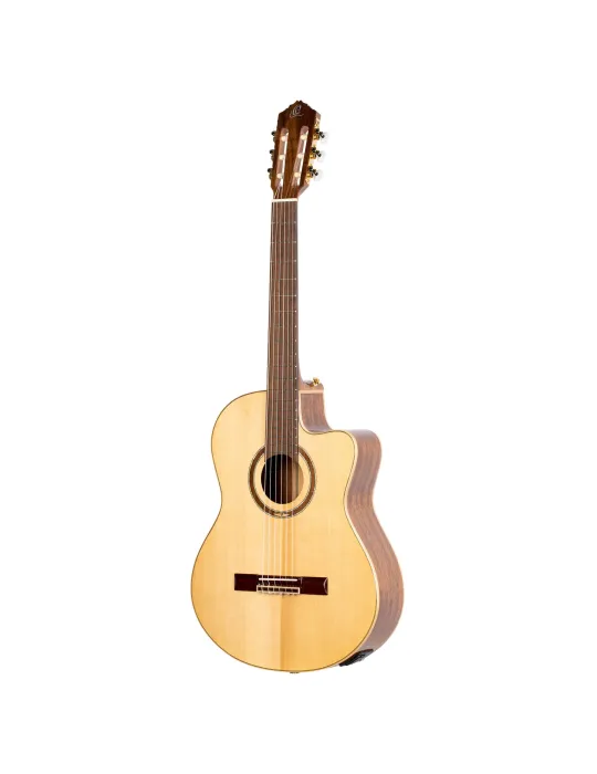 ORTEGA GUITAR R138 EPICEA SOLID, CW EQ|MusicGoodDeal