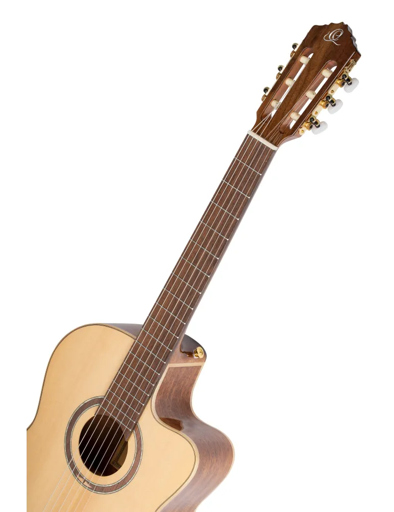 ORTEGA GUITAR R138 EPICEA SOLID, CW EQ|MusicGoodDeal