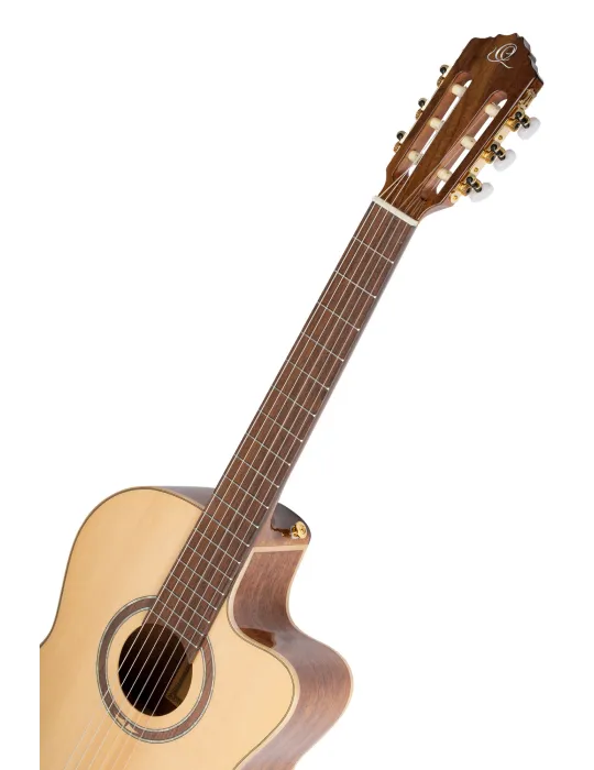 ORTEGA GUITAR R138 EPICEA SOLID, CW EQ|MusicGoodDeal