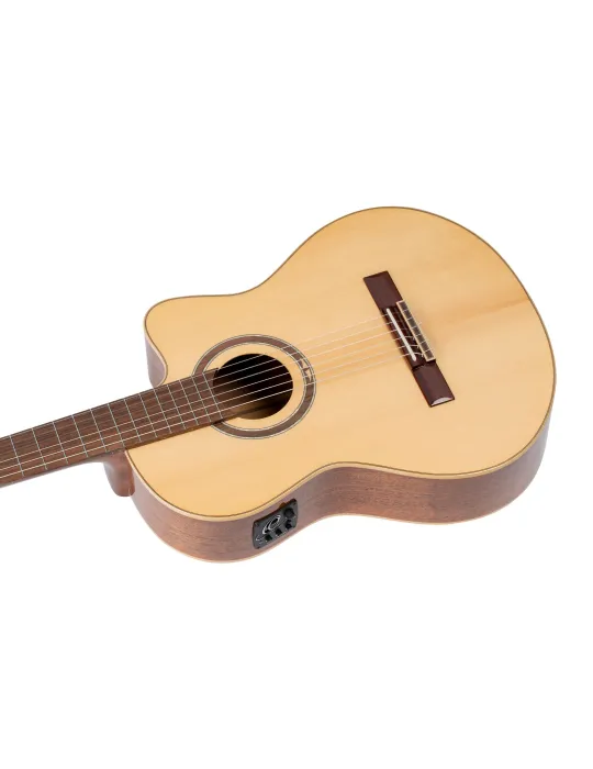 ORTEGA GUITAR R138 EPICEA SOLID, CW EQ|MusicGoodDeal