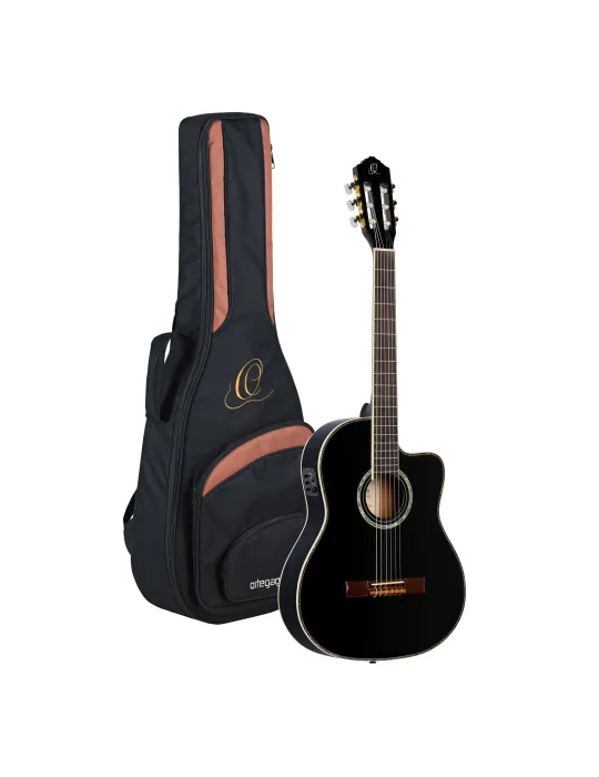 ORTEGA GUITAR R145 EPICEA SOLID, CW EQ|MusicGoodDeal