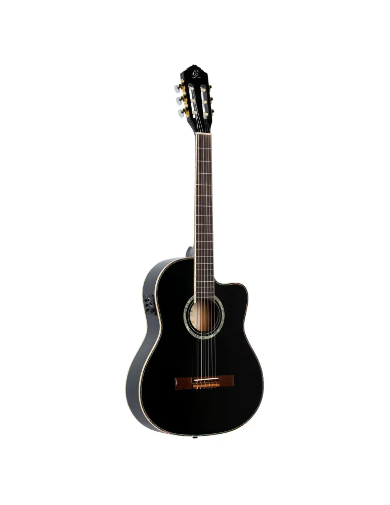 ORTEGA GUITAR R145 EPICEA SOLID, CW EQ|MusicGoodDeal