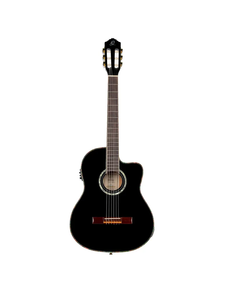 ORTEGA GUITAR R145 EPICEA SOLID, CW EQ|MusicGoodDeal
