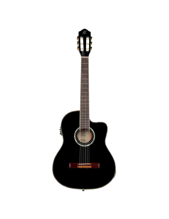 ORTEGA GUITAR R145 EPICEA SOLID, CW EQ|MusicGoodDeal