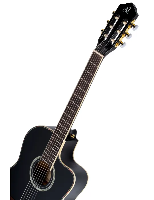ORTEGA GUITAR R145 EPICEA SOLID, CW EQ|MusicGoodDeal