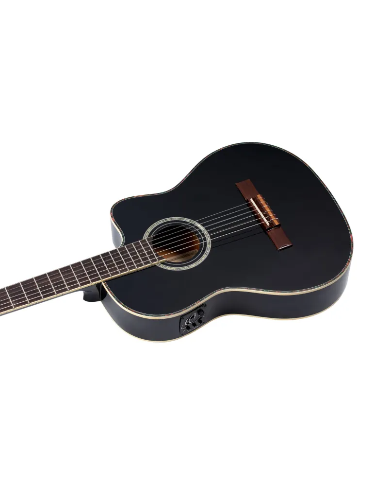 ORTEGA GUITAR R145 EPICEA SOLID, CW EQ|MusicGoodDeal