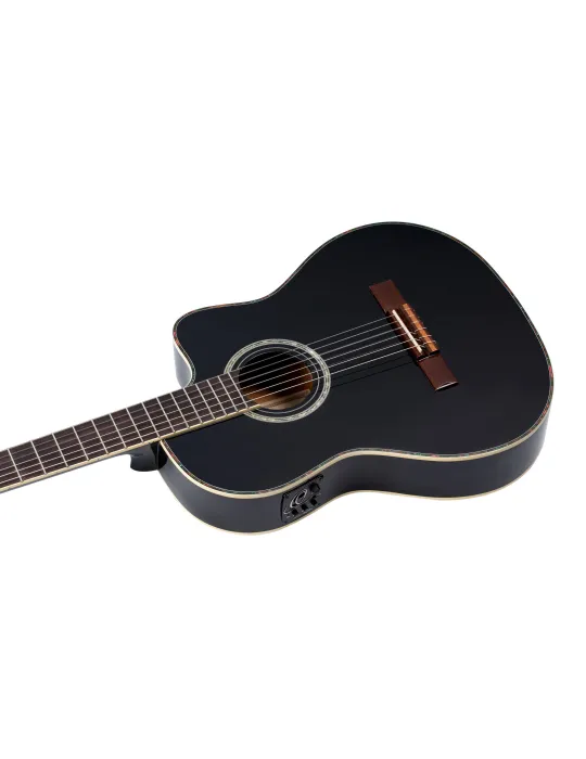 ORTEGA GUITAR R145 EPICEA SOLID, CW EQ|MusicGoodDeal