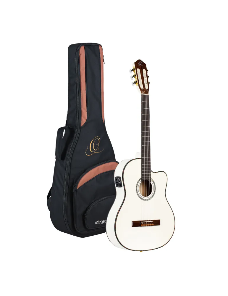 ORTEGA GUITAR R145 EPICEA SOLID, CW EQ|MusicGoodDeal