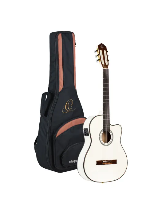 ORTEGA GUITAR R145 EPICEA SOLID, CW EQ|MusicGoodDeal