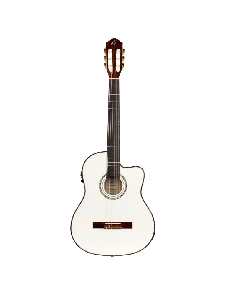 ORTEGA GUITAR R145 EPICEA SOLID, CW EQ|MusicGoodDeal