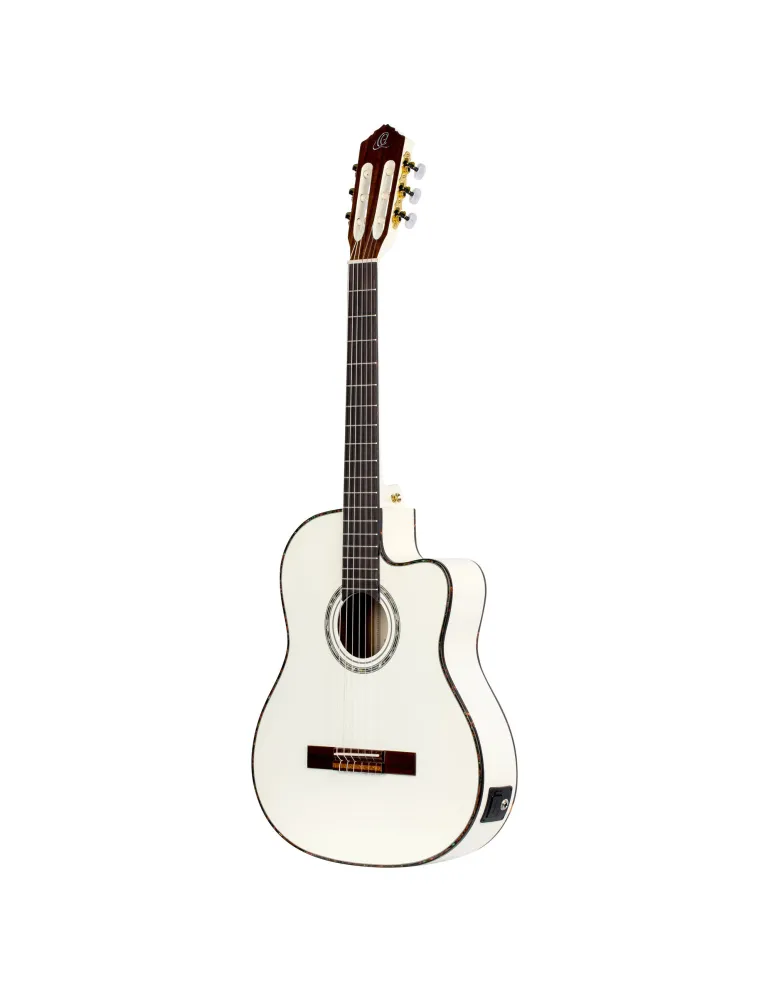 ORTEGA GUITAR R145 EPICEA SOLID, CW EQ|MusicGoodDeal