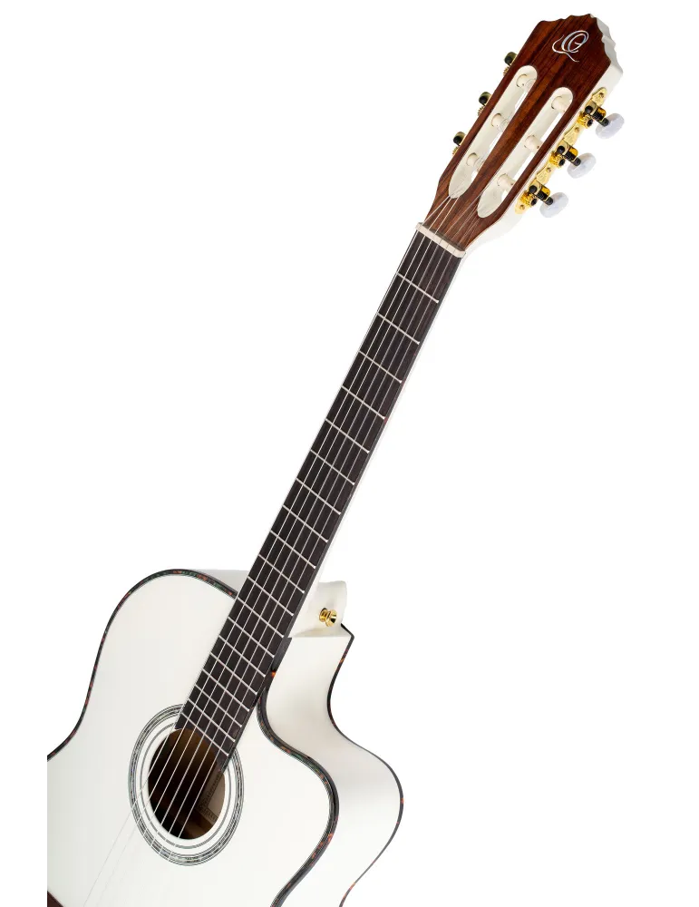 ORTEGA GUITAR R145 EPICEA SOLID, CW EQ|MusicGoodDeal