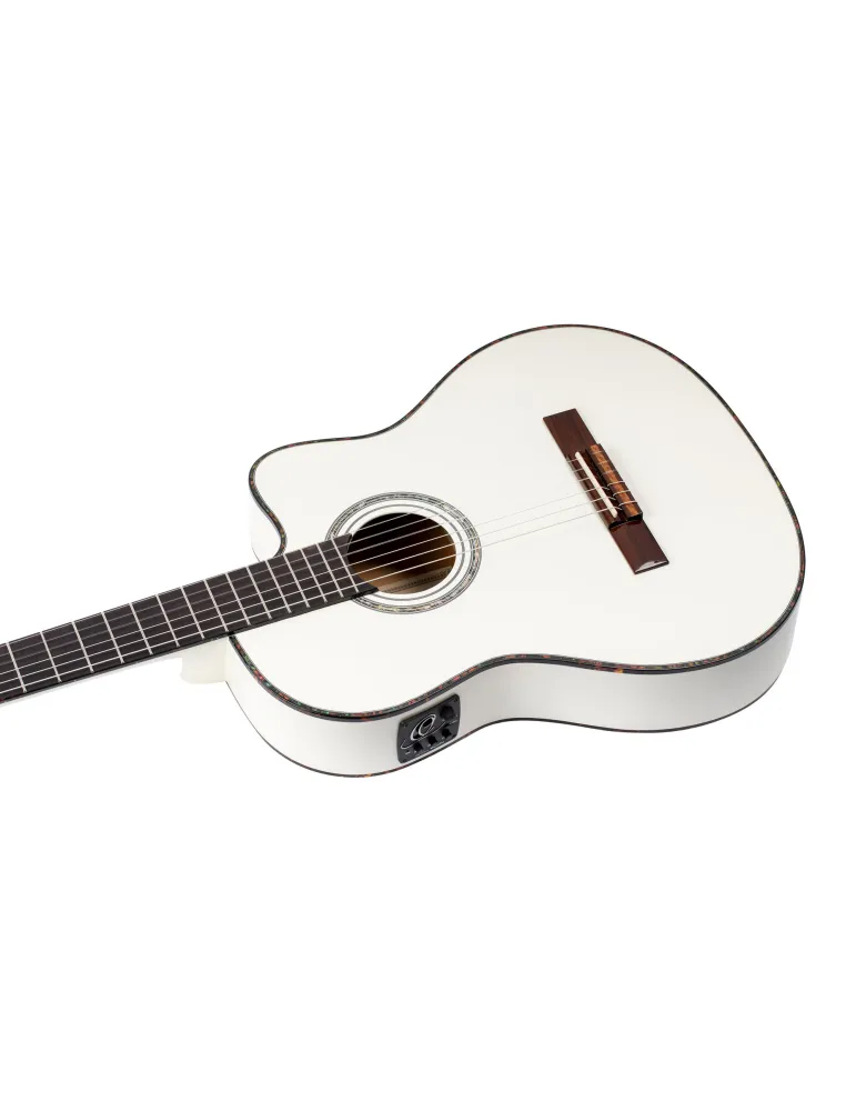 ORTEGA GUITAR R145 EPICEA SOLID, CW EQ|MusicGoodDeal