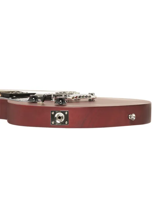  STAGG SEL-HB90 CHRRYL Standard Series, electric guitar with solid Mahogany body flat top, Left Hand|MusicGoodDeal 