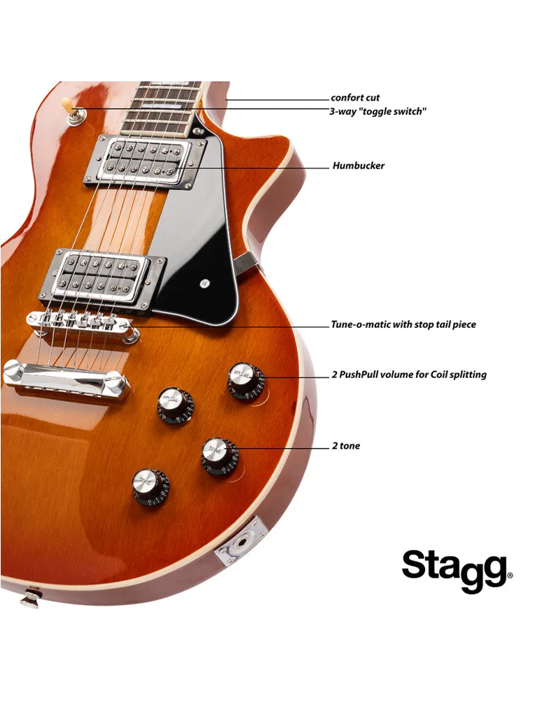 STAGG SEL-STD VSB | MusicGoodDeal