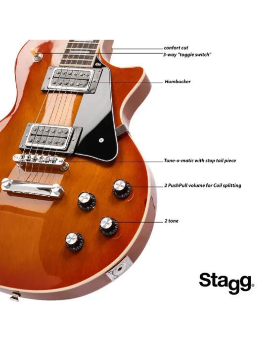 STAGG SEL-STD VSB | MusicGoodDeal