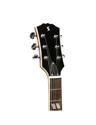 STAGG SEL-DLX TR BLK | MusicGoodDeal