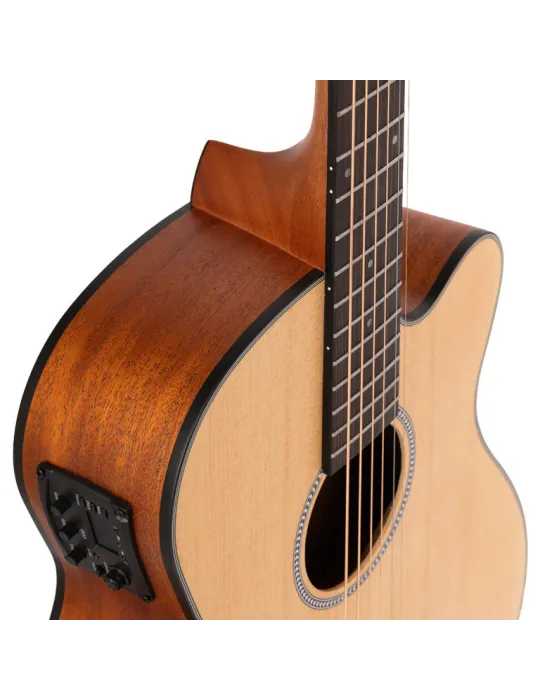  STAGG SA25 ACE SPRUCE EL AC GT.CUT AUDI SPRUCE NAT|MusicGoodDeal 