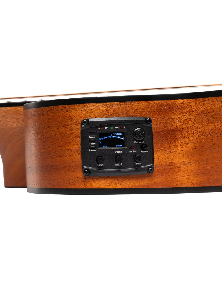  STAGG SA25 ACE SPRUCE EL AC GT.CUT AUDI SPRUCE NAT|MusicGoodDeal 