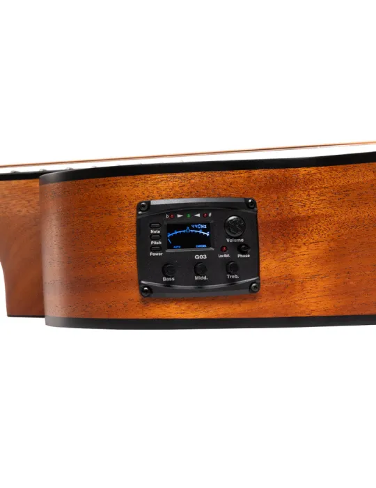  STAGG SA25 ACE SPRUCE EL AC GT.CUT AUDI SPRUCE NAT|MusicGoodDeal 